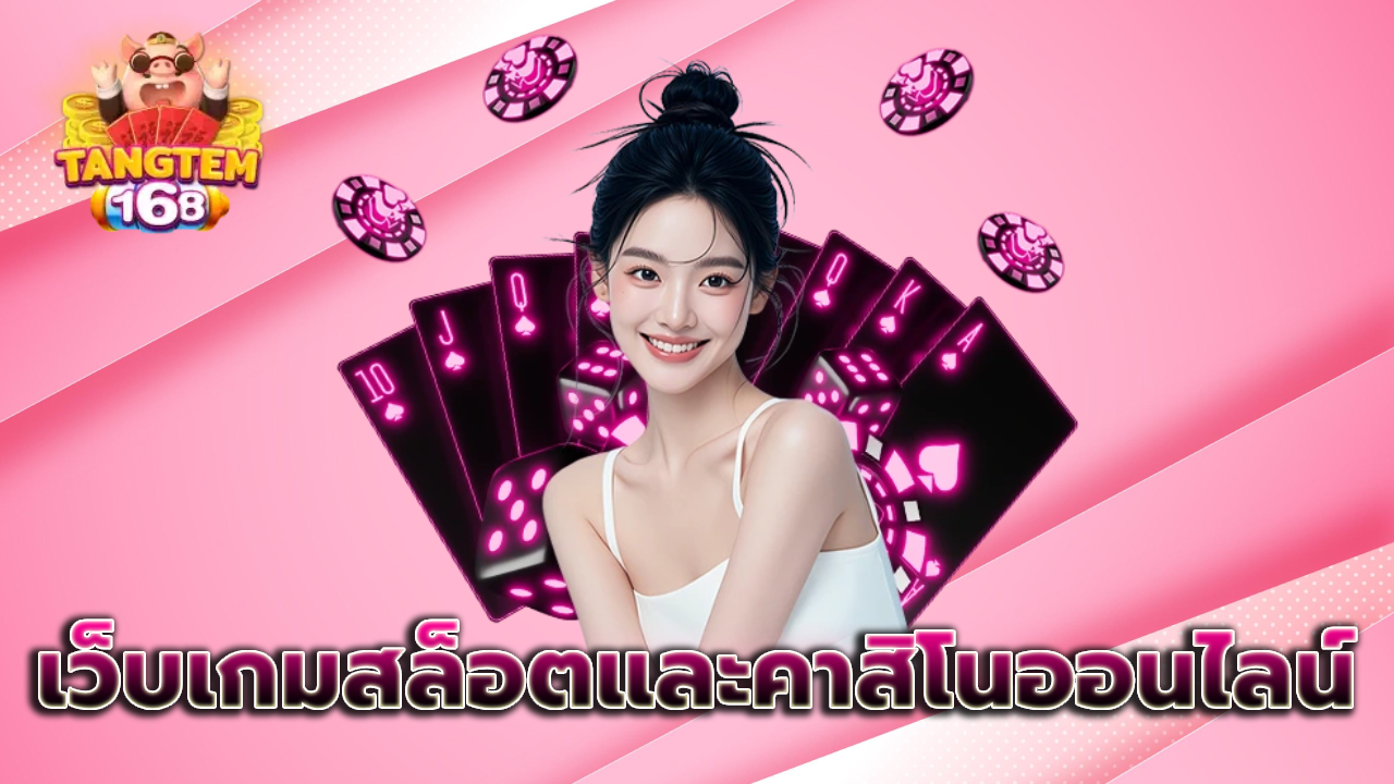 เว็บเกมสล็อตและคาสิโนออนไลน์